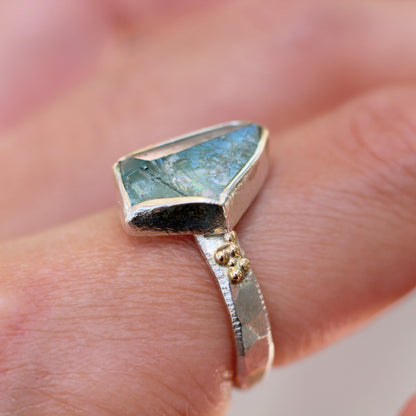 Grecia Ring - Aquamarine  ring