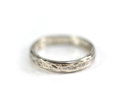 Forged rounded edge ring