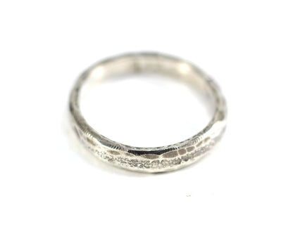 Forged rounded edge ring