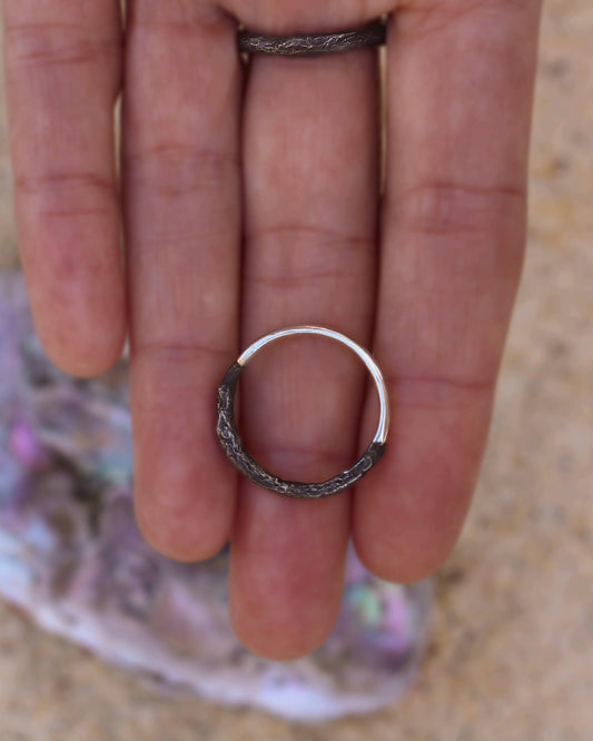 Land + Sea Stacking Ring