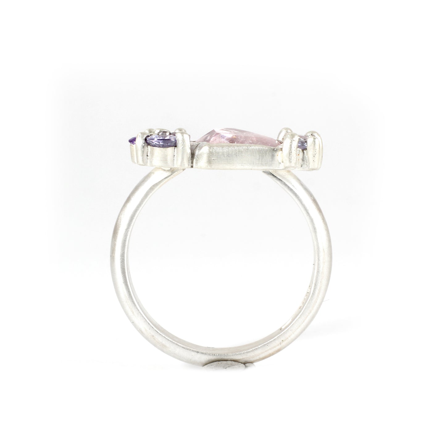 Mermaid's Dream - Morganite Sapphire Ring