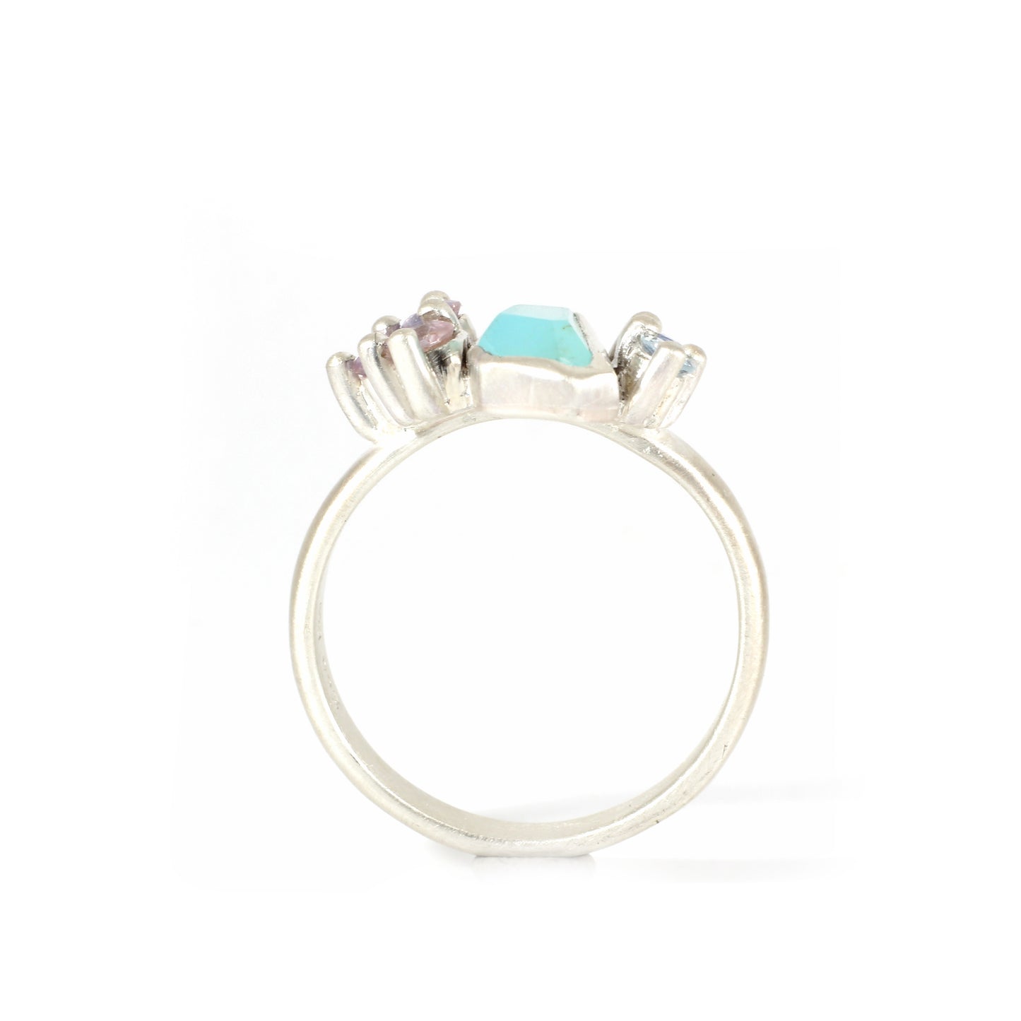 Mermaid's Treasure - Peruvian opal ring