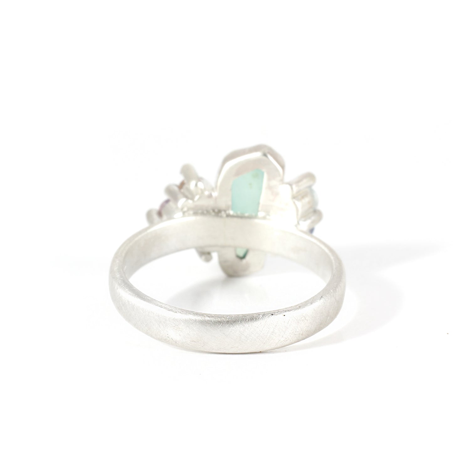 Mermaid's Treasure - Peruvian opal ring