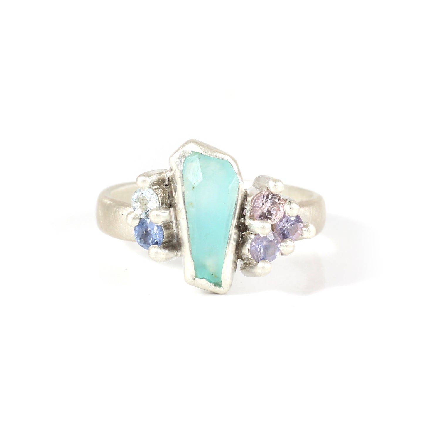 Mermaid's Treasure - Peruvian opal ring