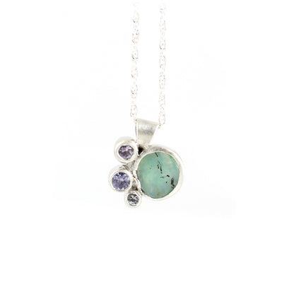 Enchanted Waters Necklace - Peruvian Opal
