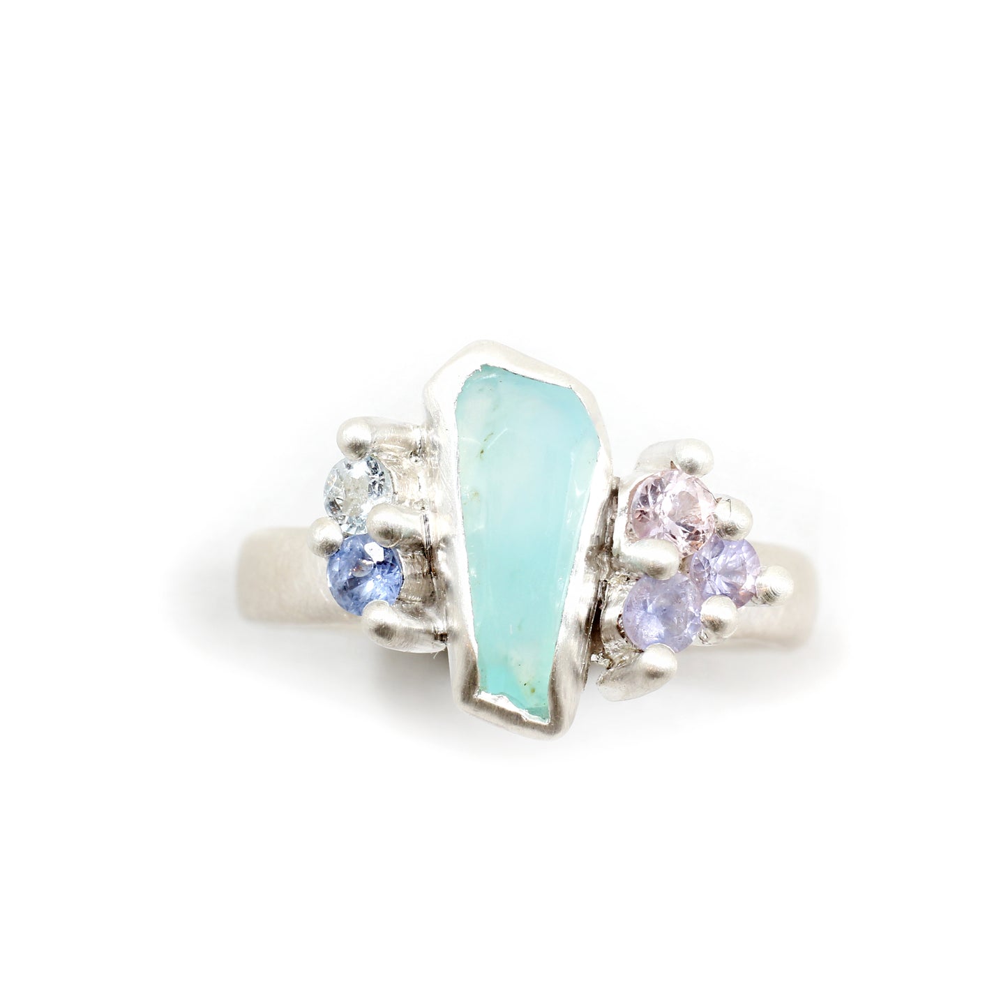 Mermaid's Treasure - Peruvian opal ring