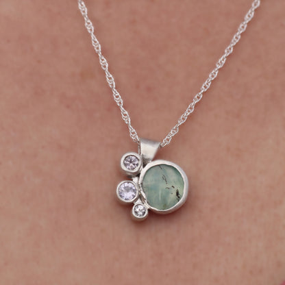 Enchanted Waters Necklace - Peruvian Opal